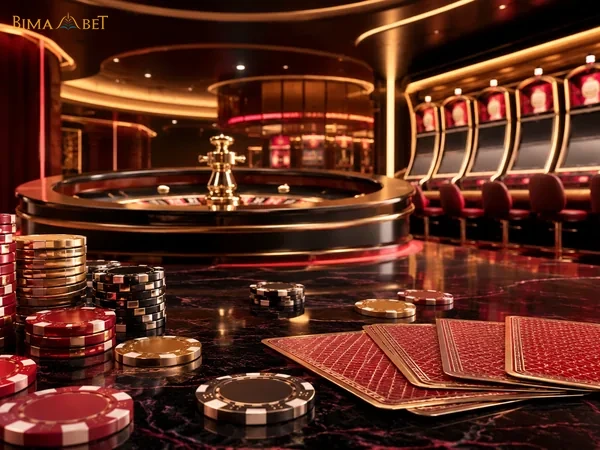 Pilihan permainan slot di halaman beranda
