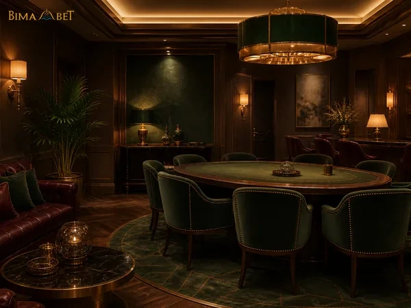 Tampilan LIVE CASINO di halaman beranda